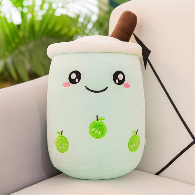 Peluche de té de burbujas