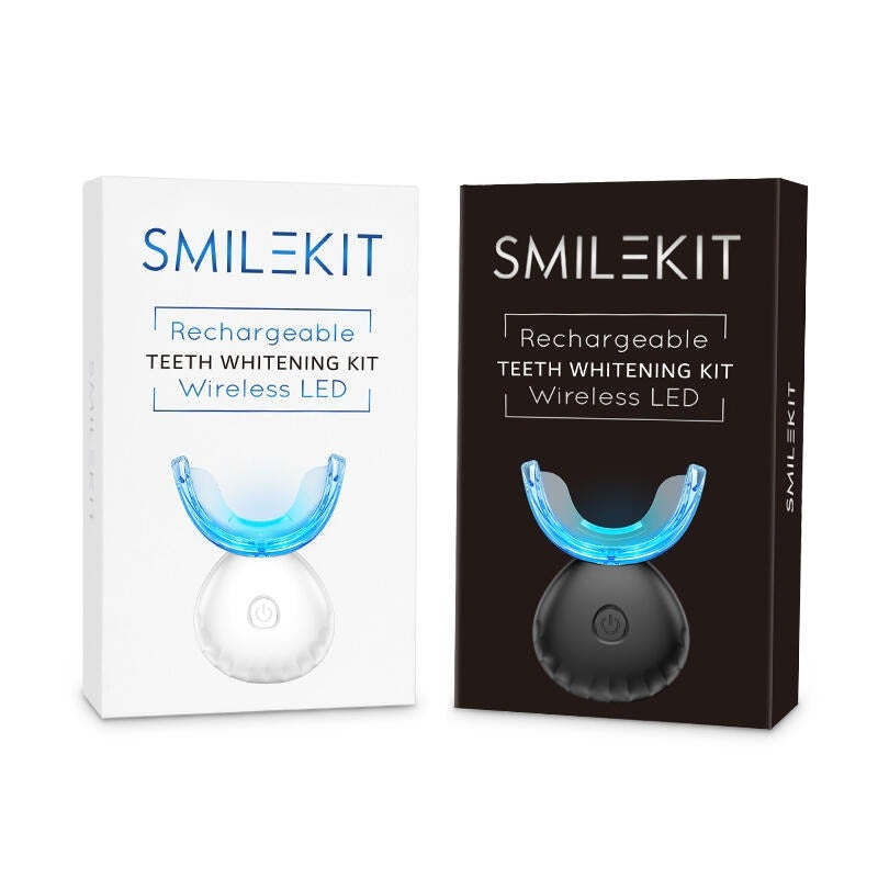 Kit de blanqueamiento dental LED recargable
